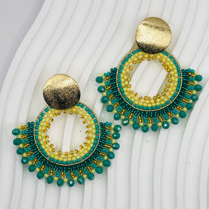 Natalia Handmade Colombian Earrings