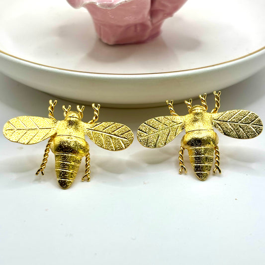 Beetles Handmade Earrings