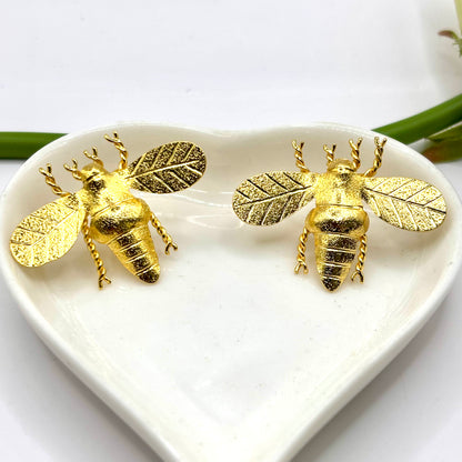 Beetles Handmade Earrings