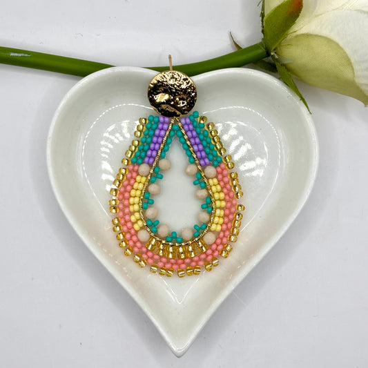 Boucles d'oreilles faites main Dianne