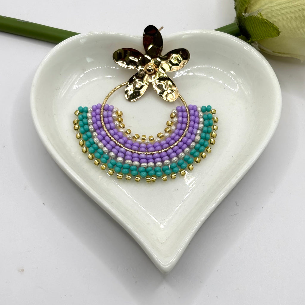 Flower Fun Earrings  Floral Jewelry for Any Occasion