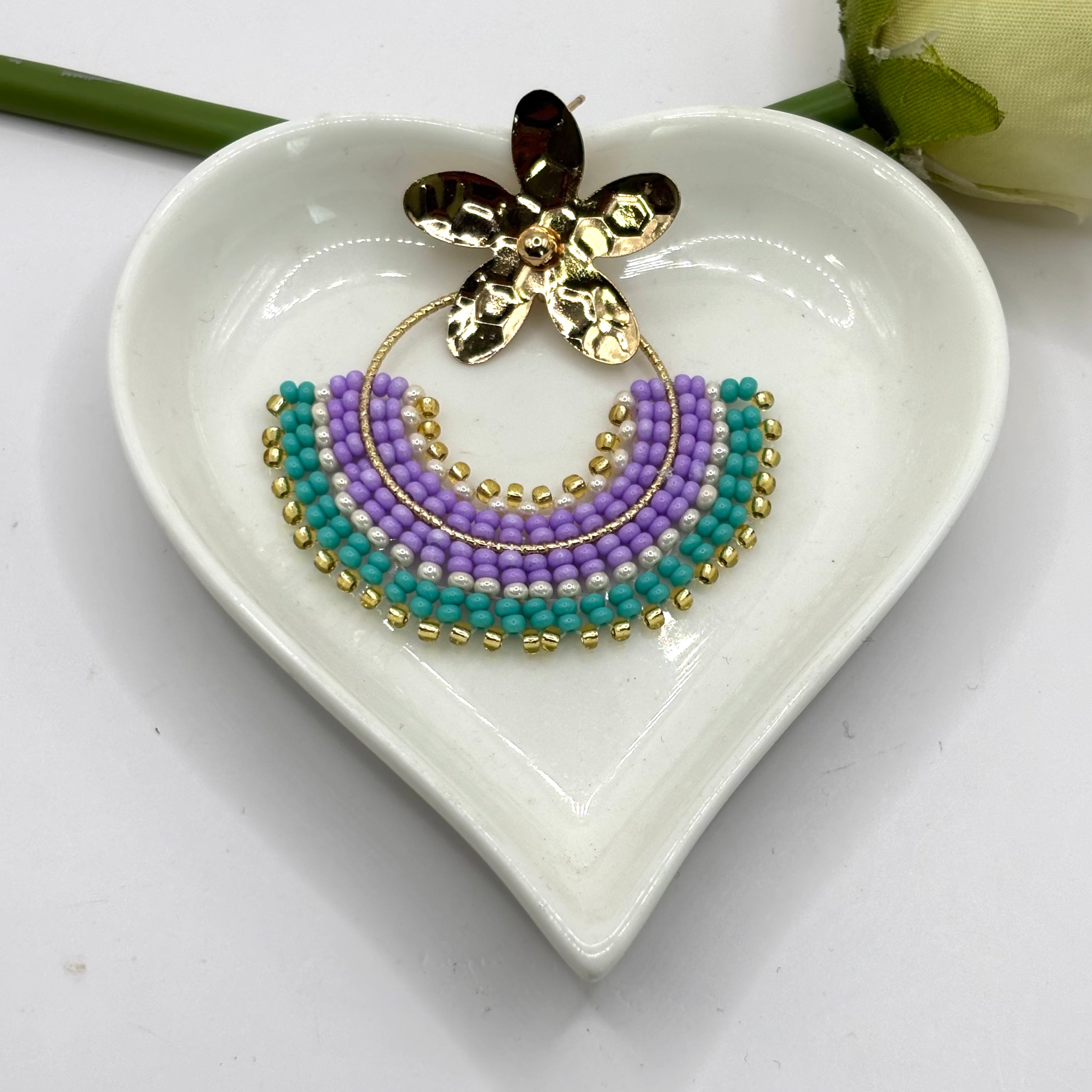 Flower Fun Earrings  Floral Jewelry for Any Occasion