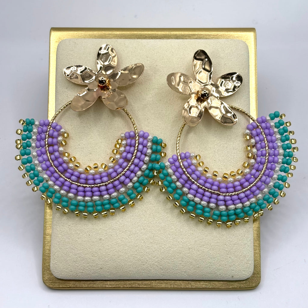 Flower Fun Earrings  Floral Jewelry for Any Occasion