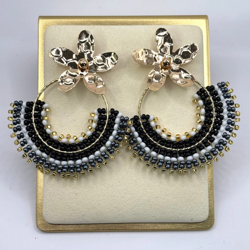 Flower Fun Earrings  Floral Jewelry for Any Occasion
