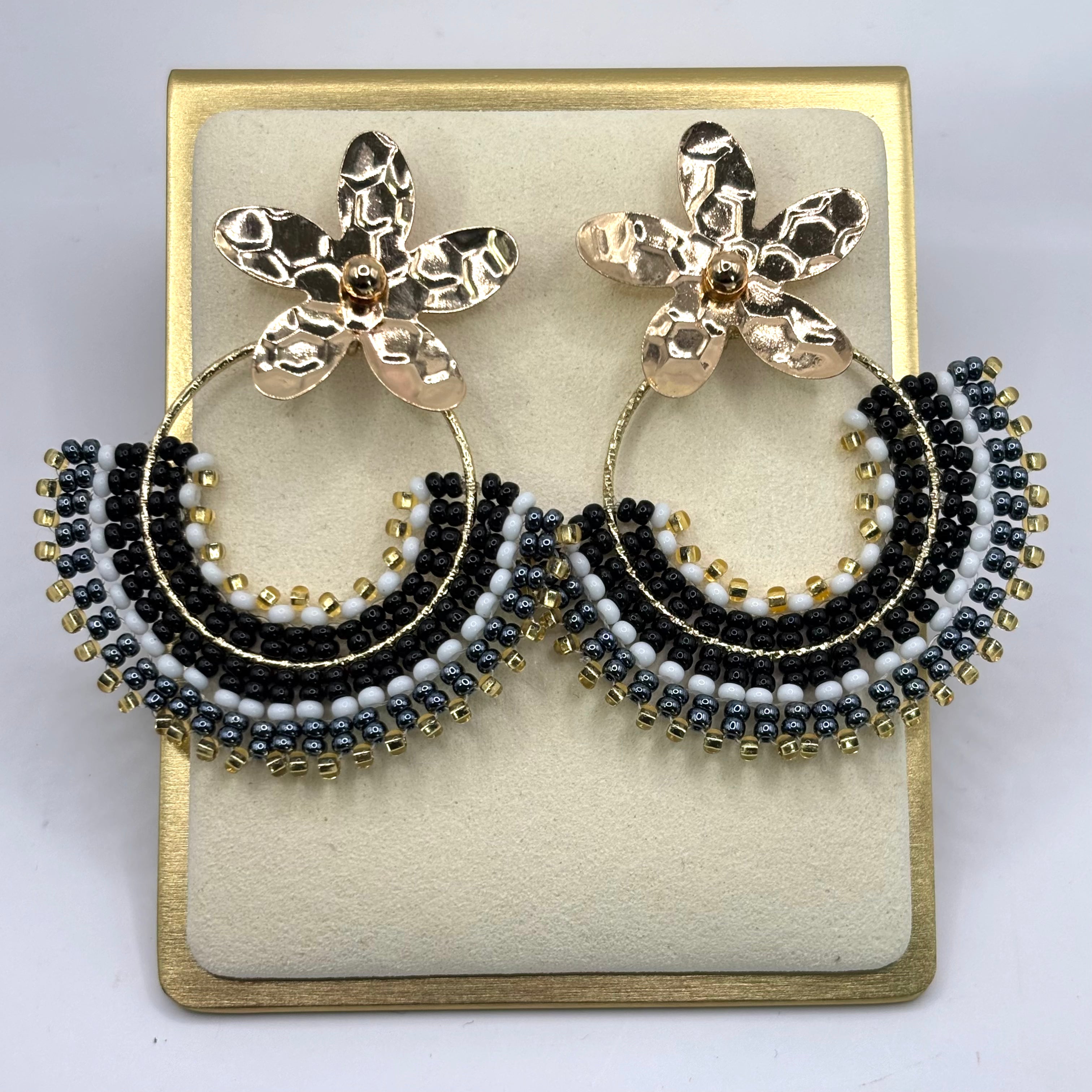 Flower Fun Earrings  Floral Jewelry for Any Occasion