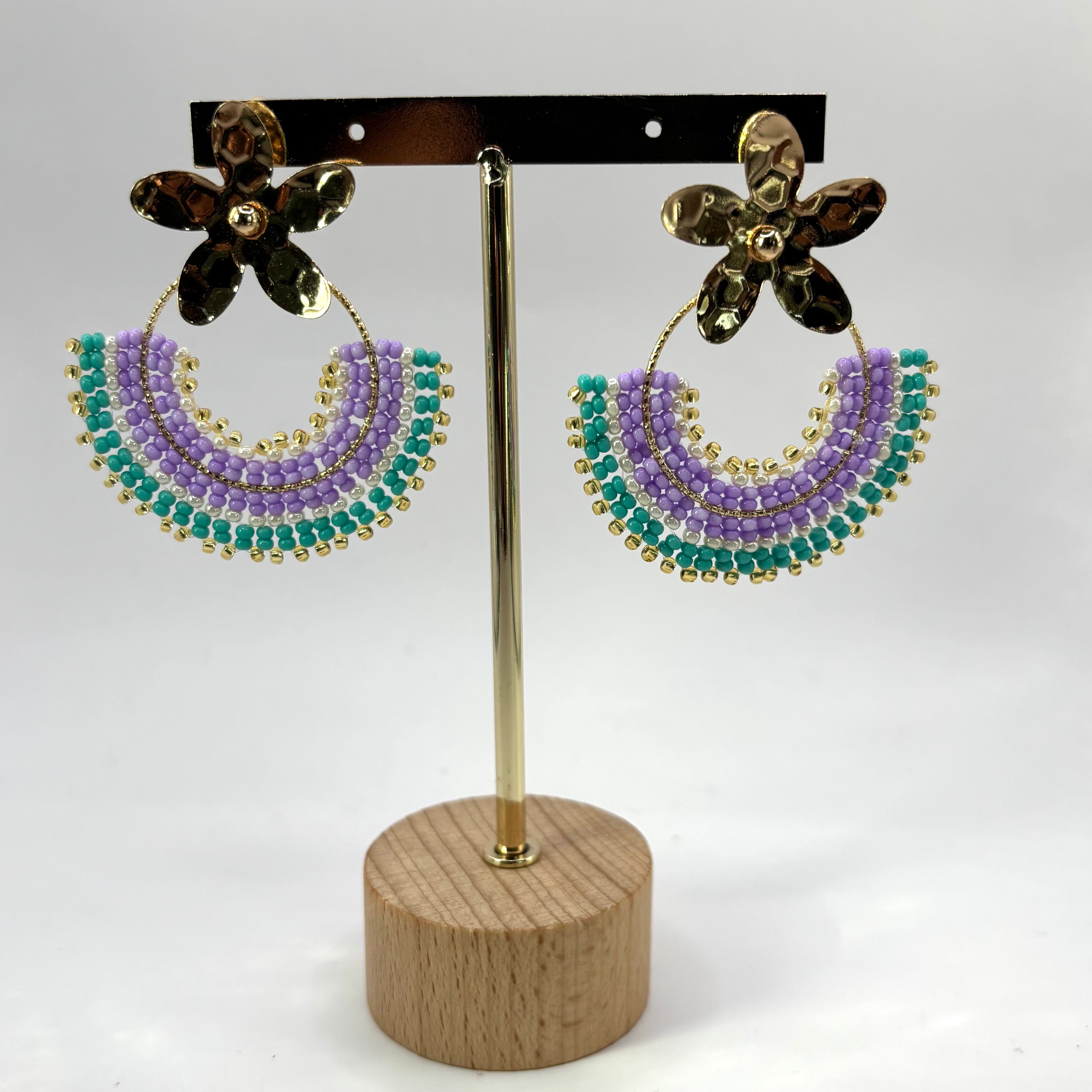 Flower Fun Earrings  Floral Jewelry for Any Occasion