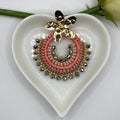 Dalia Crochet Earrings  Handmade Statement Jewelry