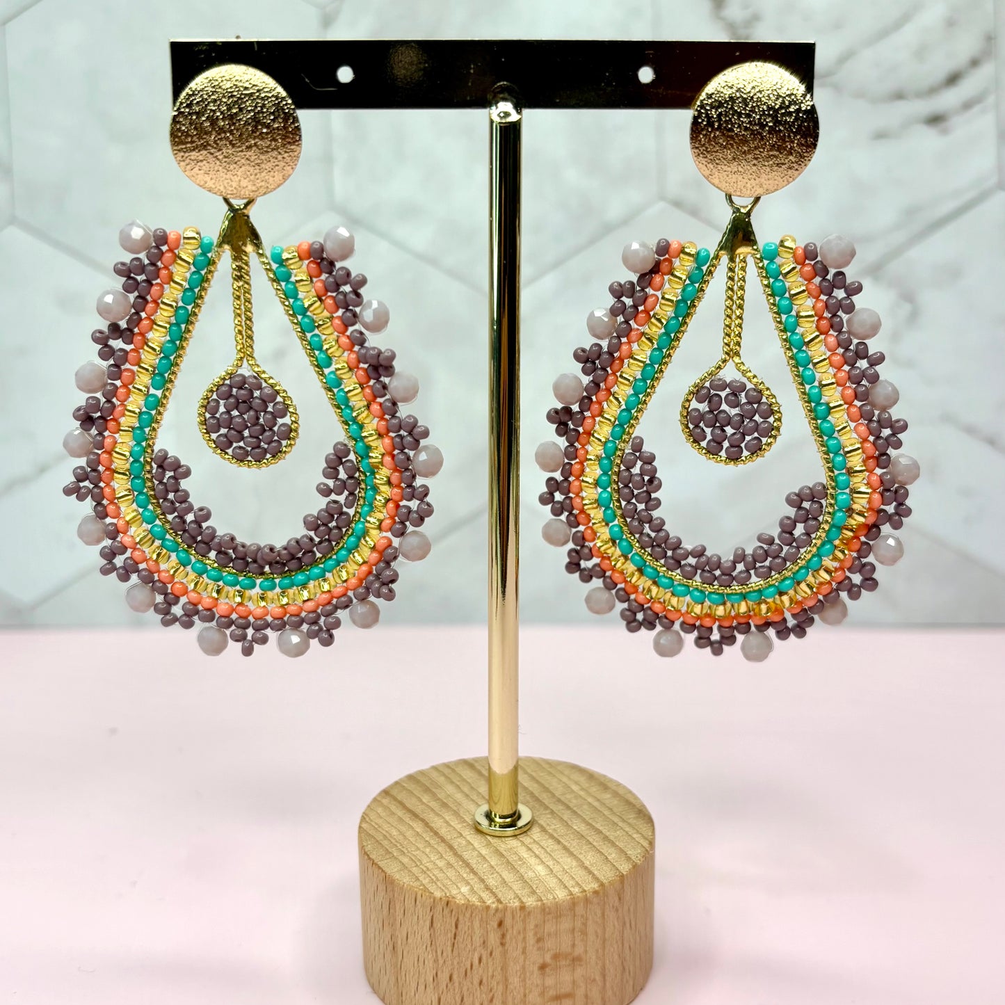 Handmade Amalia Colombian Earrings | Exquisite, Artisan Jewelry from Colombia