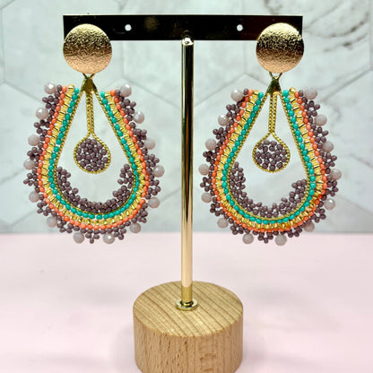 Handmade Amalia Colombian Earrings | Exquisite, Artisan Jewelry from Colombia