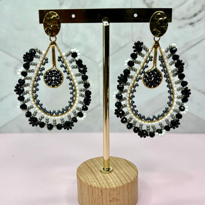 Handmade Amalia Colombian Earrings | Exquisite, Artisan Jewelry from Colombia