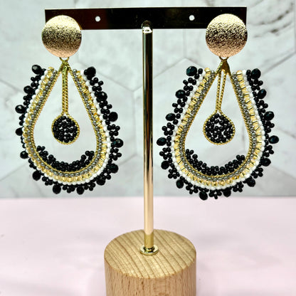 Handmade Amalia Colombian Earrings | Exquisite, Artisan Jewelry from Colombia