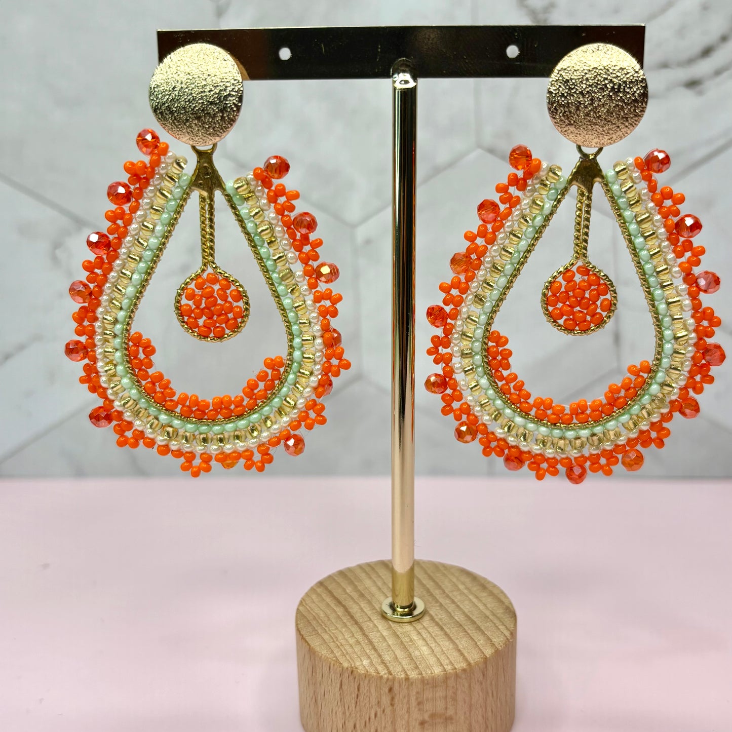 Handmade Amalia Colombian Earrings | Exquisite, Artisan Jewelry from Colombia