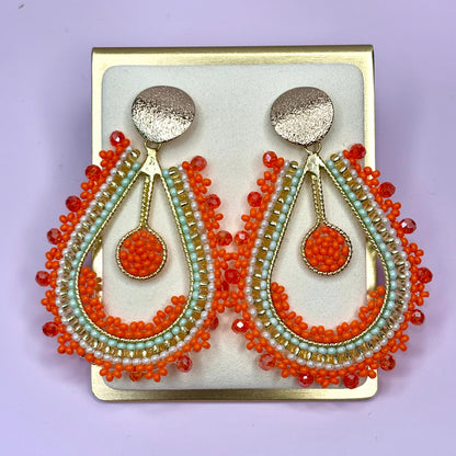 Handmade Amalia Colombian Earrings | Exquisite, Artisan Jewelry from Colombia