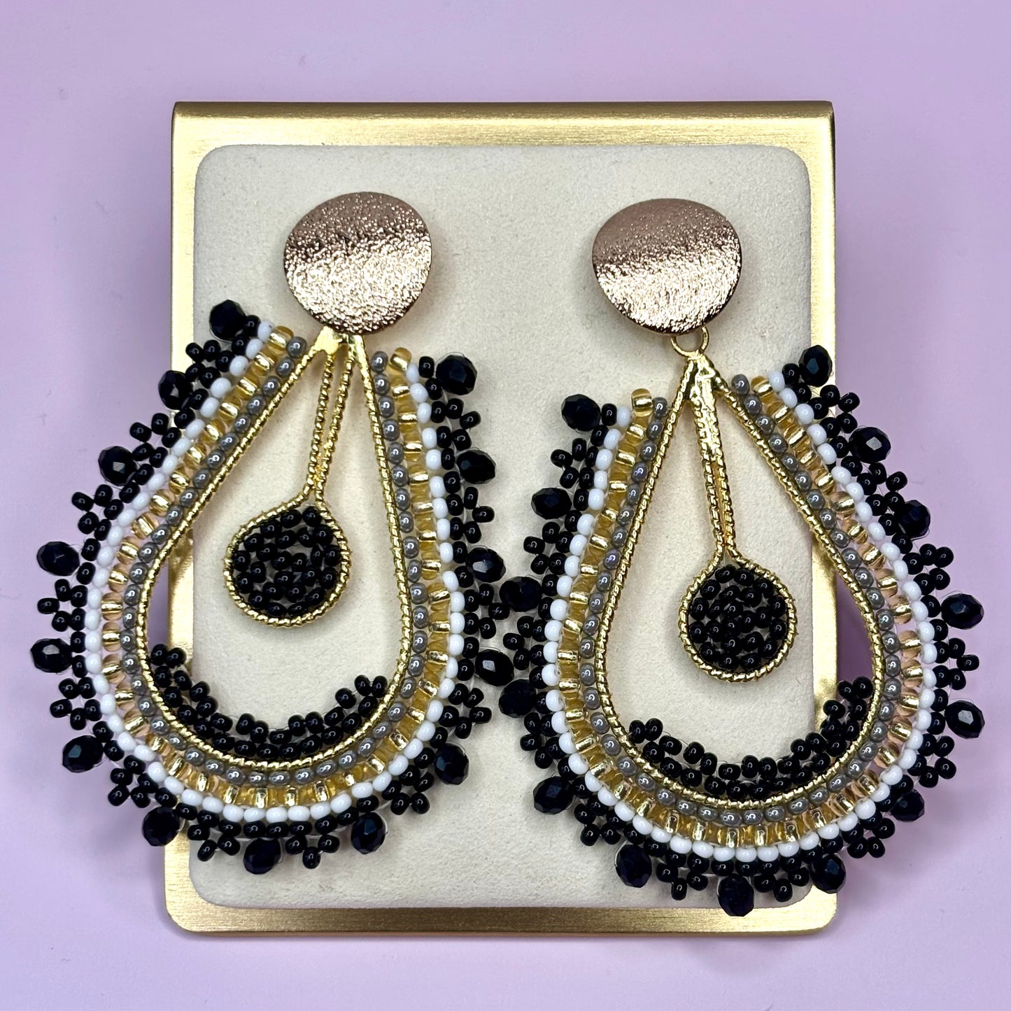 Handmade Amalia Colombian Earrings | Exquisite, Artisan Jewelry from Colombia