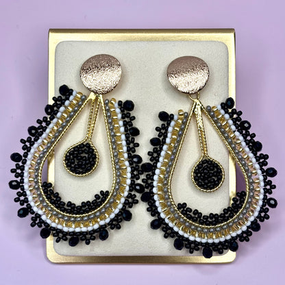 Handmade Amalia Colombian Earrings | Exquisite, Artisan Jewelry from Colombia