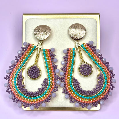 Handmade Amalia Colombian Earrings | Exquisite, Artisan Jewelry from Colombia