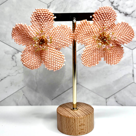 Dryas Earrings Nature Inspired Elegance