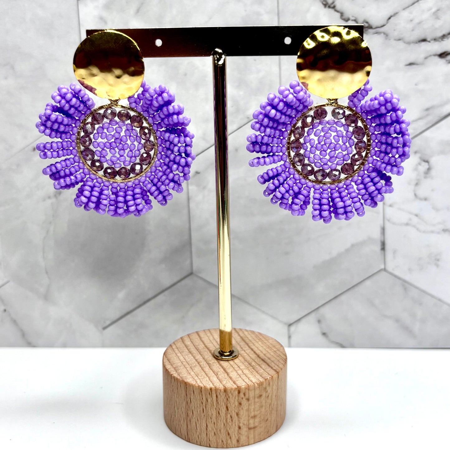 Ridwana Earrings – Elegant Statement Jewelry with Timeless Charm