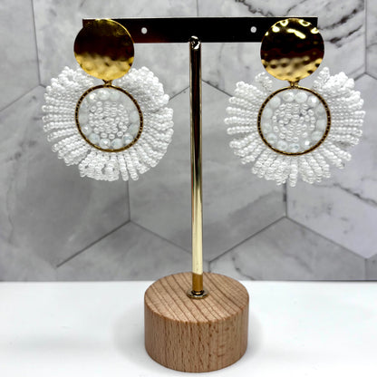 Ridwana Earrings – Elegant Statement Jewelry with Timeless Charm