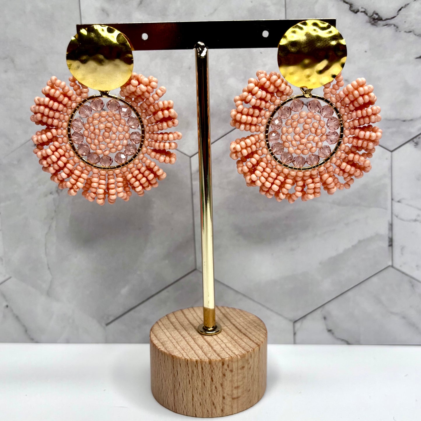 Ridwana Earrings – Elegant Statement Jewelry with Timeless Charm