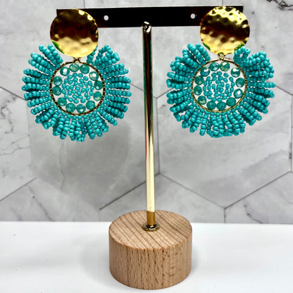 Ridwana Earrings – Elegant Statement Jewelry with Timeless Charm