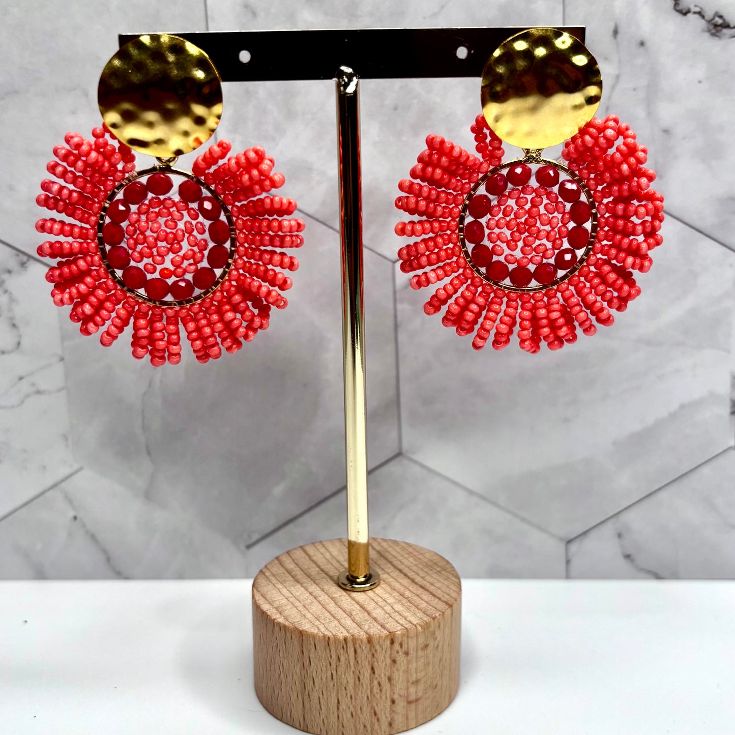 Ridwana Earrings – Elegant Statement Jewelry with Timeless Charm