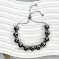 Elegant Sterling Silver Bracelet