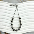 Elegant Sterling Silver Bracelet