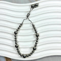Elegant Sterling Silver Bracelet