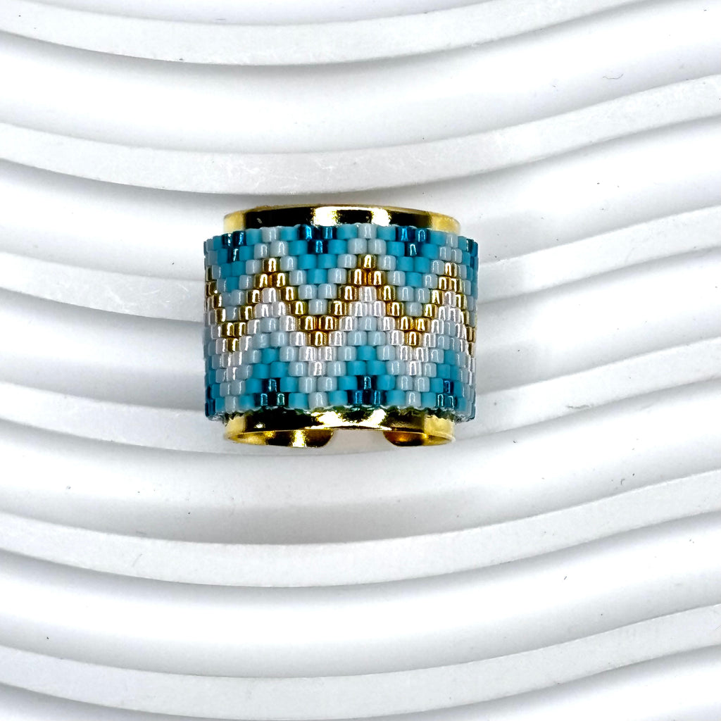 Rhimah Miyuki Adjustable Rings