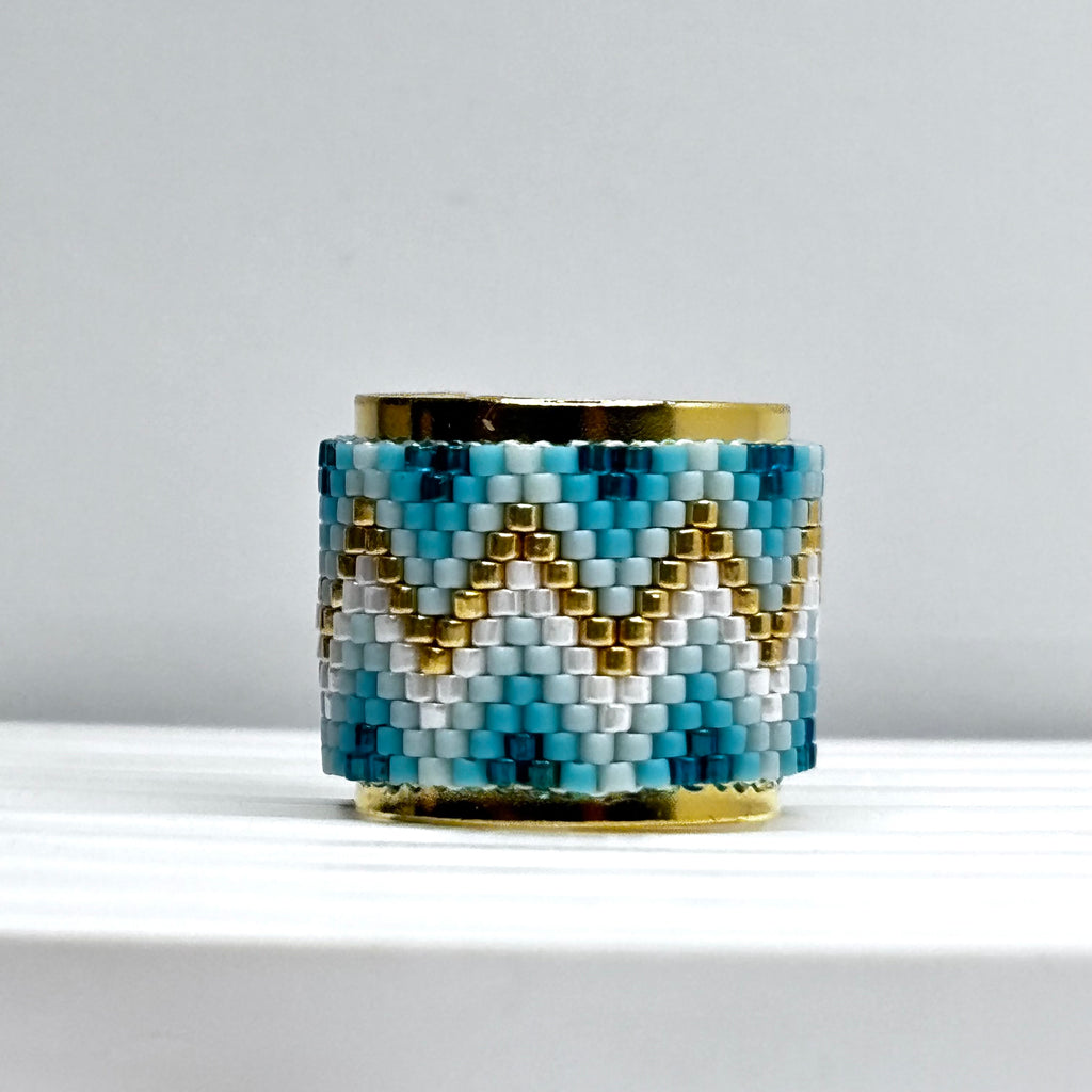 Rhimah Miyuki Adjustable Rings