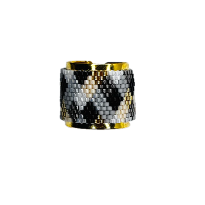 Abeba Miyuki Adjustable Rings