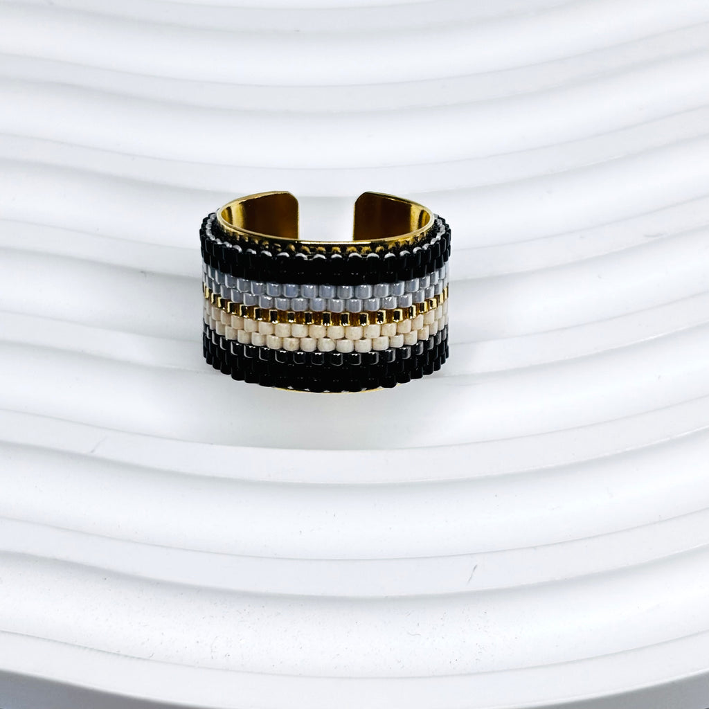 Chiamaka Miyuki Adjustable Rings