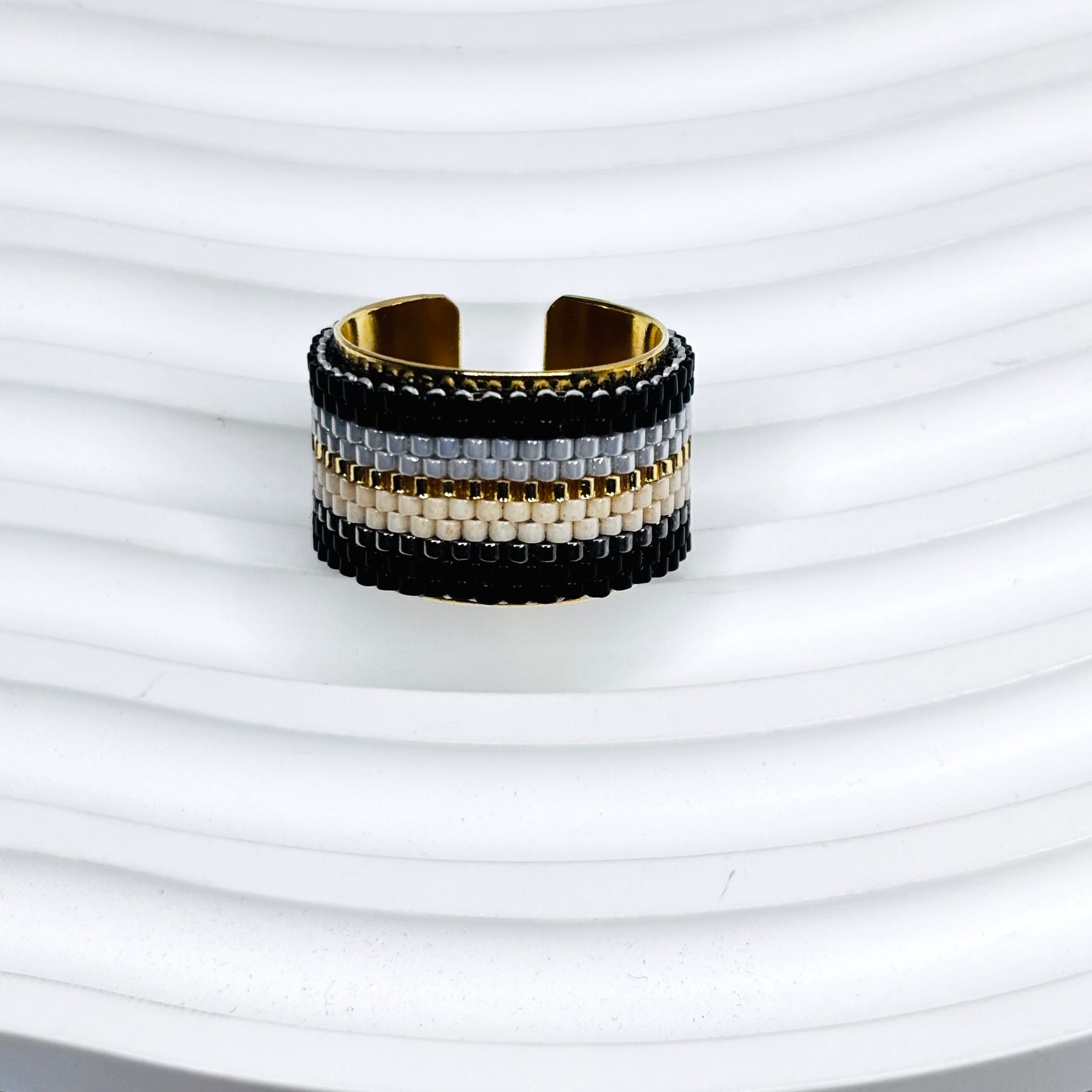 Chiamaka Miyuki Adjustable Rings