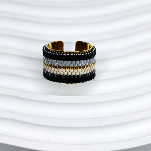 Chiamaka Miyuki Adjustable Rings