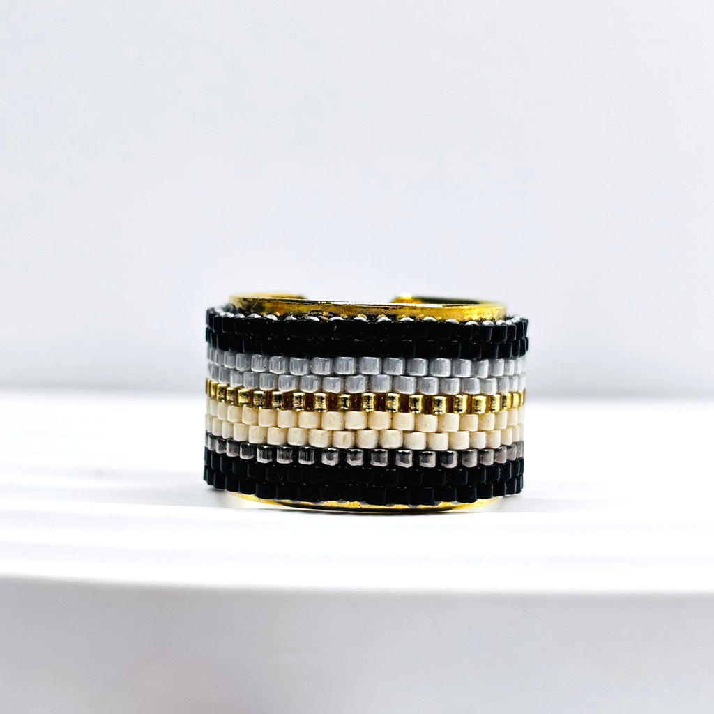 Chiamaka Miyuki Adjustable Rings