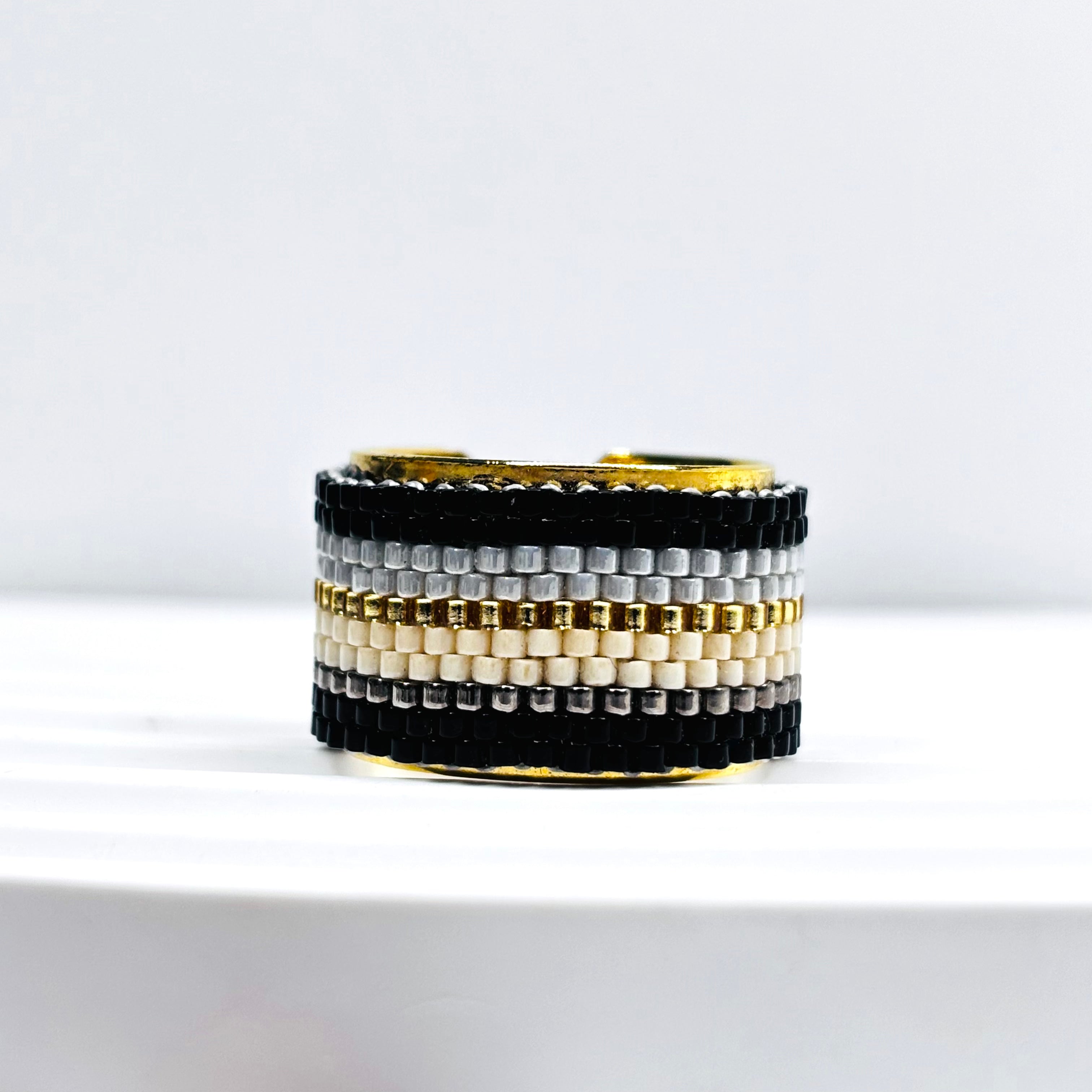 Chiamaka Miyuki Adjustable Rings