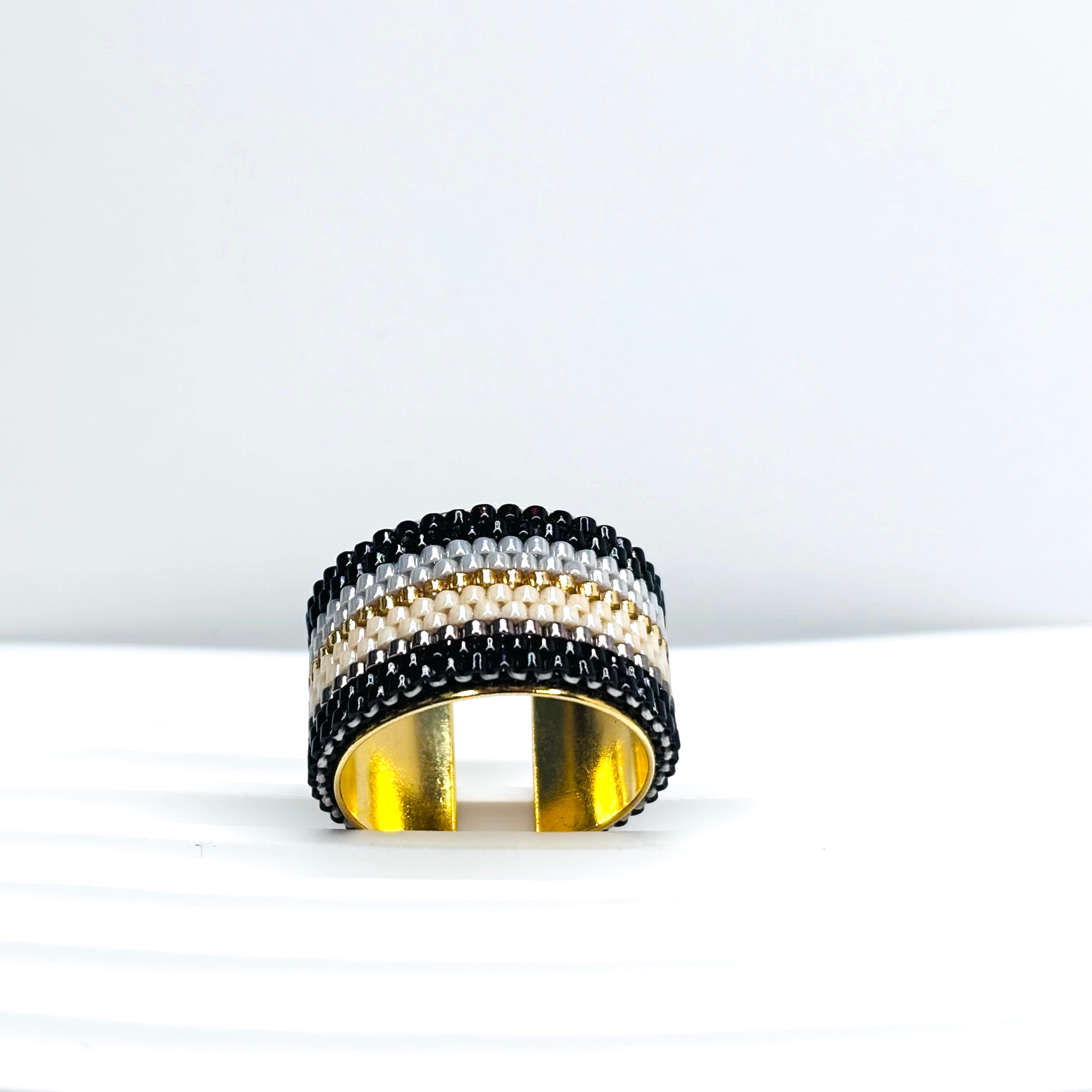 Chiamaka Miyuki Adjustable Rings
