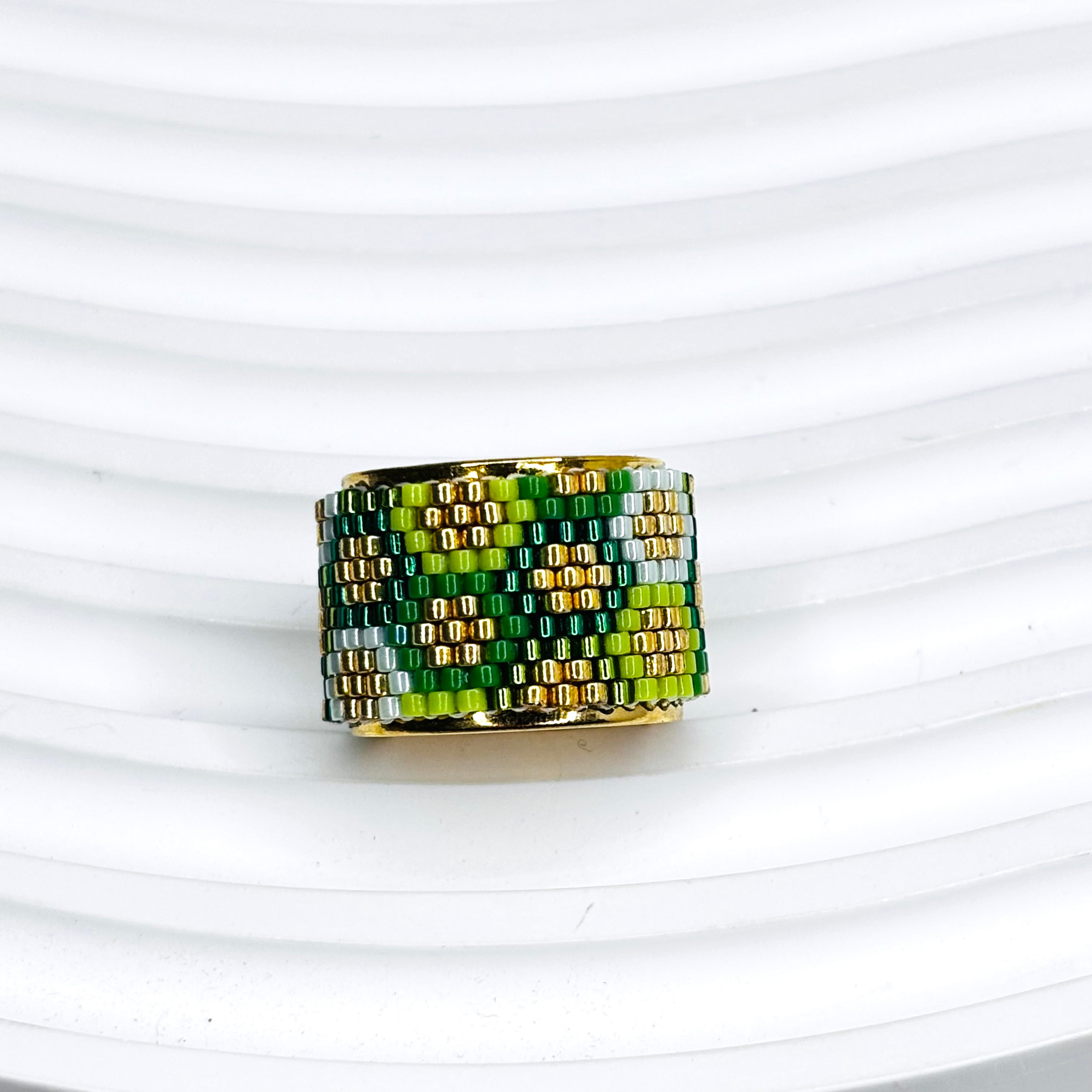 Micah Miyuki Adjustable Rings