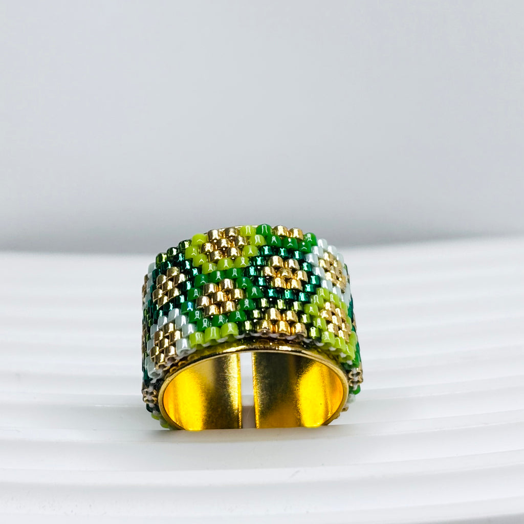 Micah Miyuki Adjustable Rings