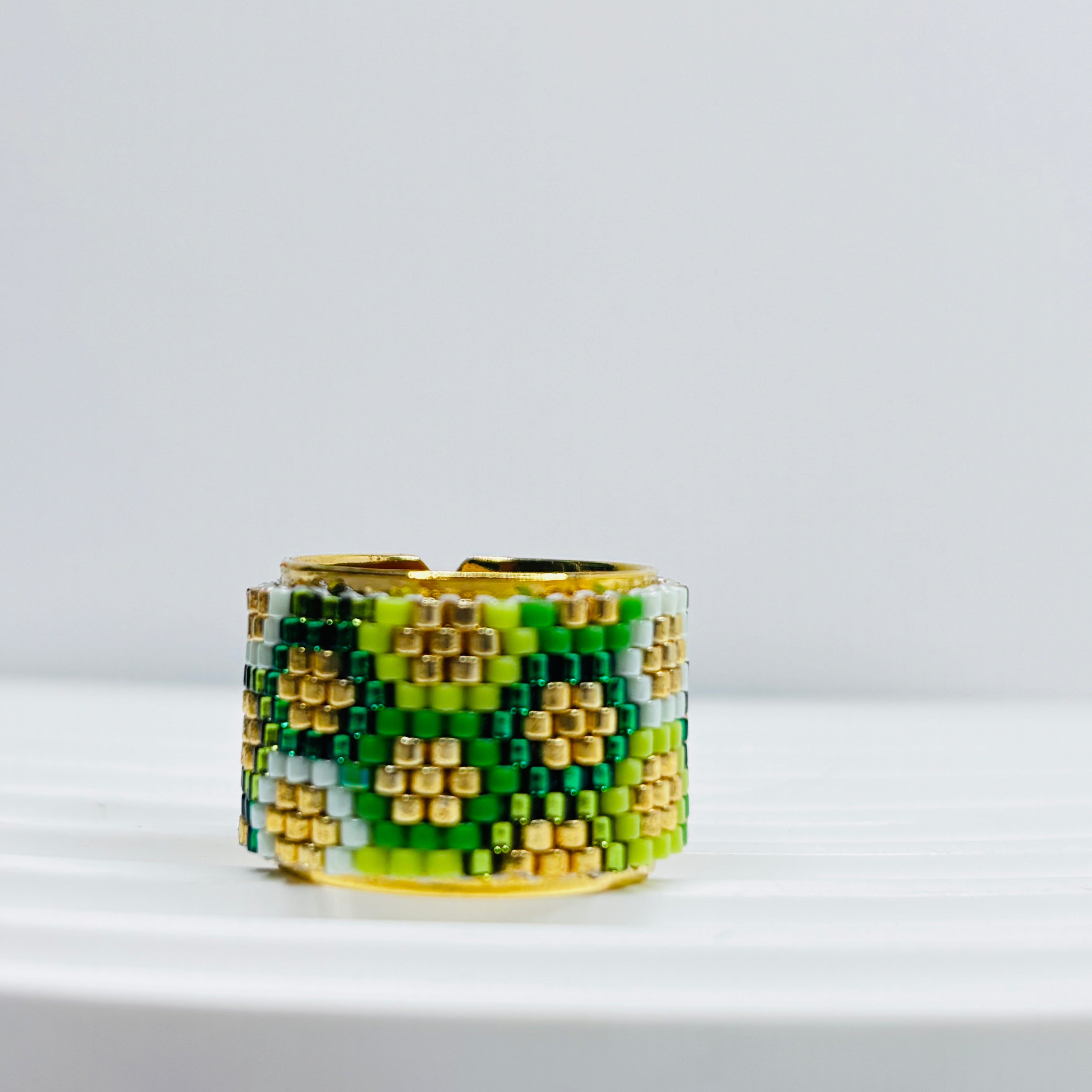 Micah Miyuki Adjustable Rings