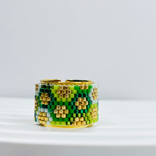 Micah Miyuki Adjustable Rings