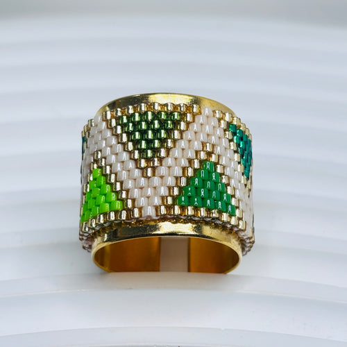 Bette Miyuki Adjustable Rings