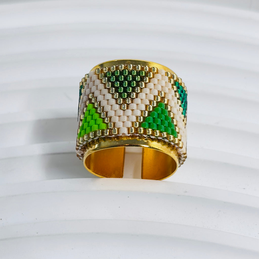 Bette Miyuki Adjustable Rings