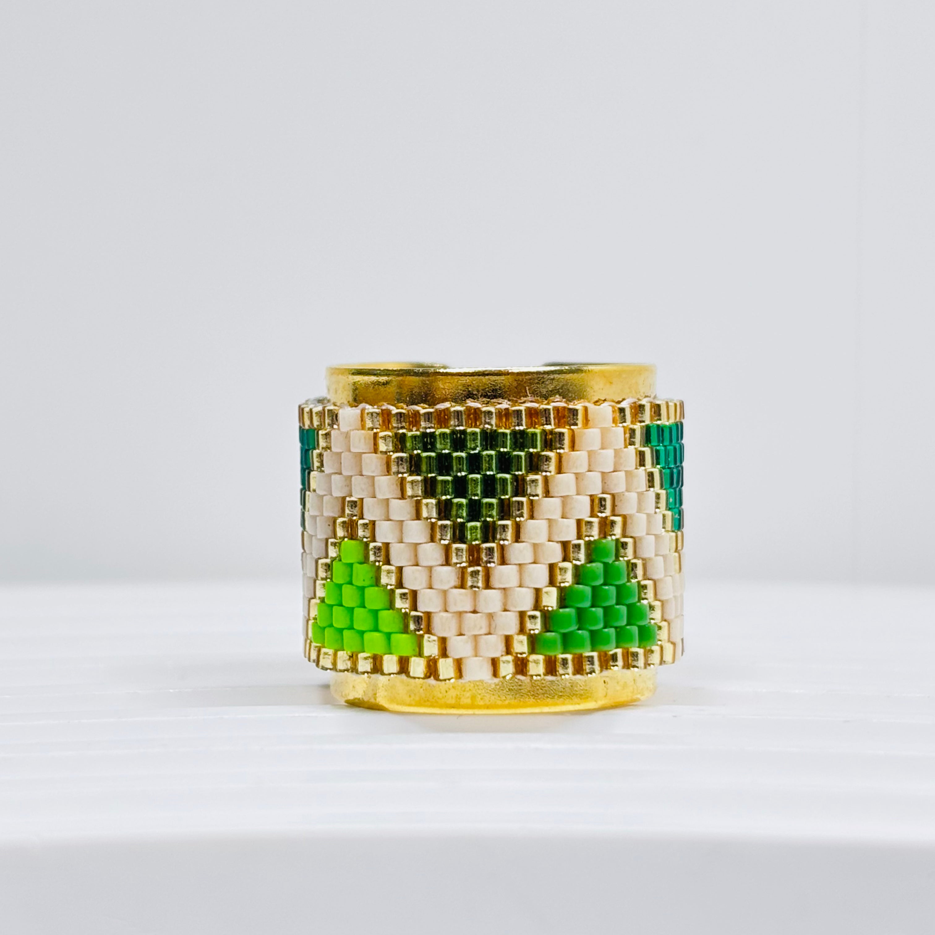 Bette Miyuki Adjustable Rings