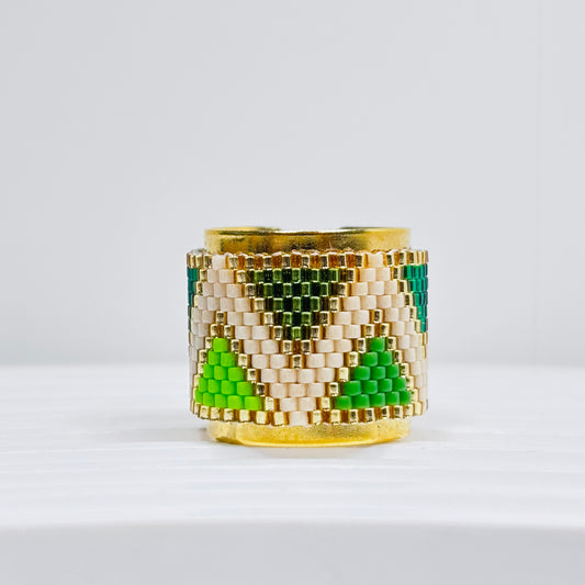 Bette Miyuki Adjustable Rings