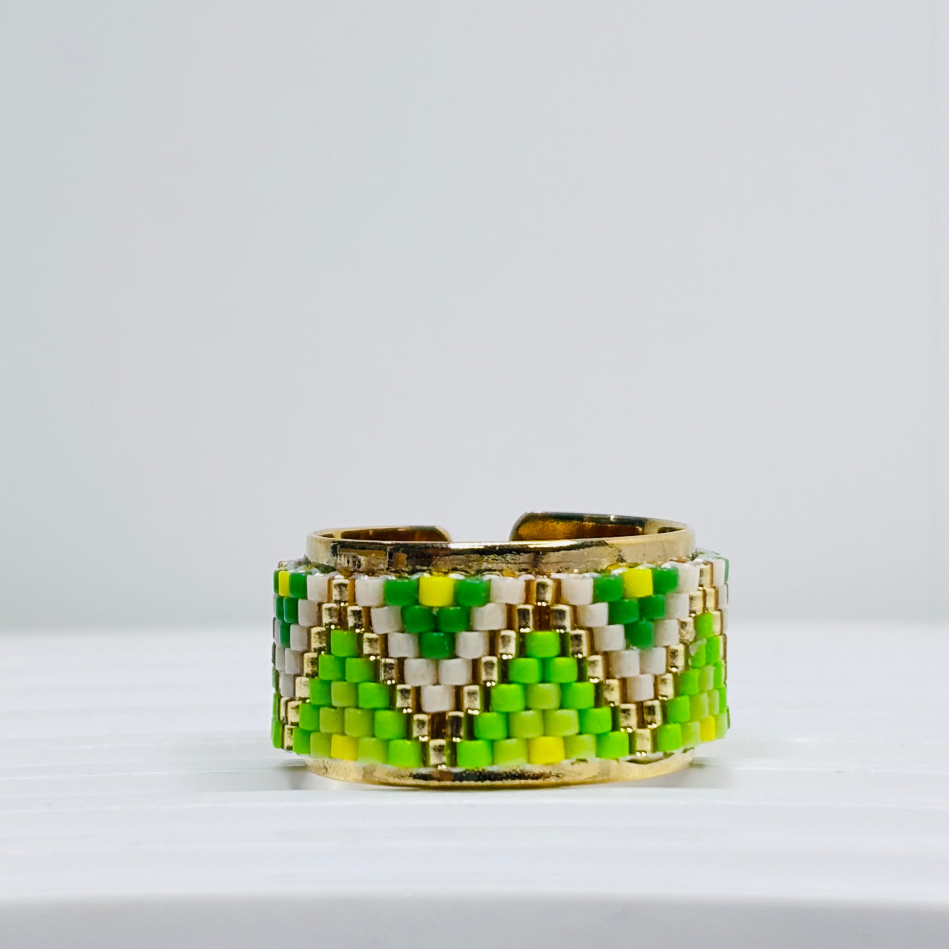 Gail Miyuki Adjustable Rings