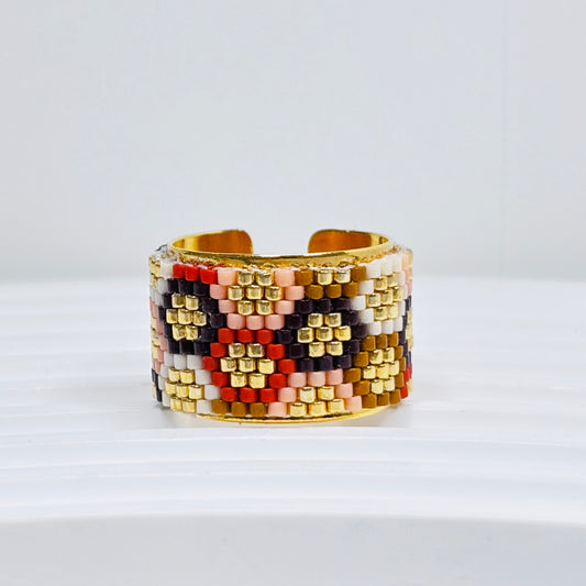 Faruq Miyuki Adjustable Ring