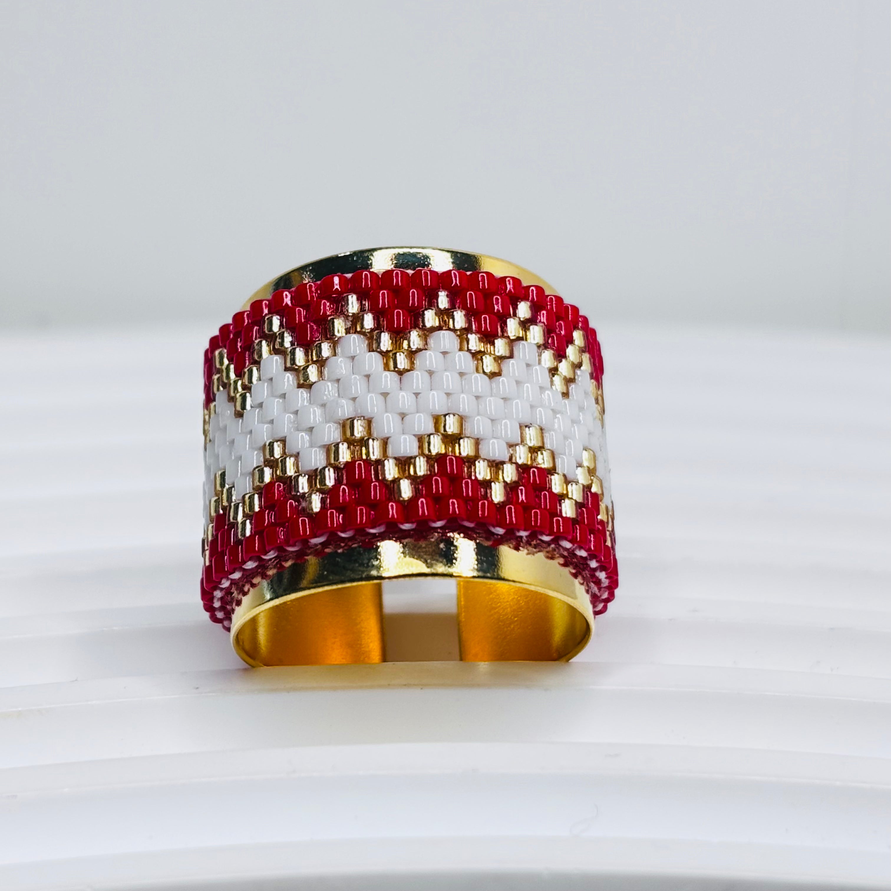 Gina Miyuki Adjustable Rings
