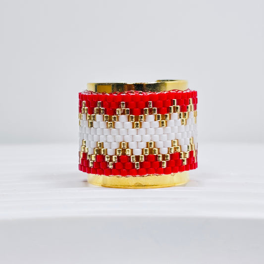 Gina Miyuki Adjustable Rings